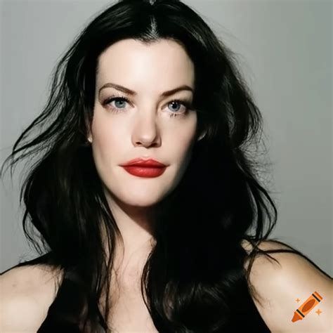 liv tyler make up givenchy|liv tyler body.